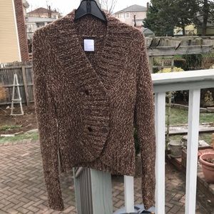 Theory Alpaca and Virgin Wool Cardigan